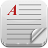 Text File Icon 48x48 png